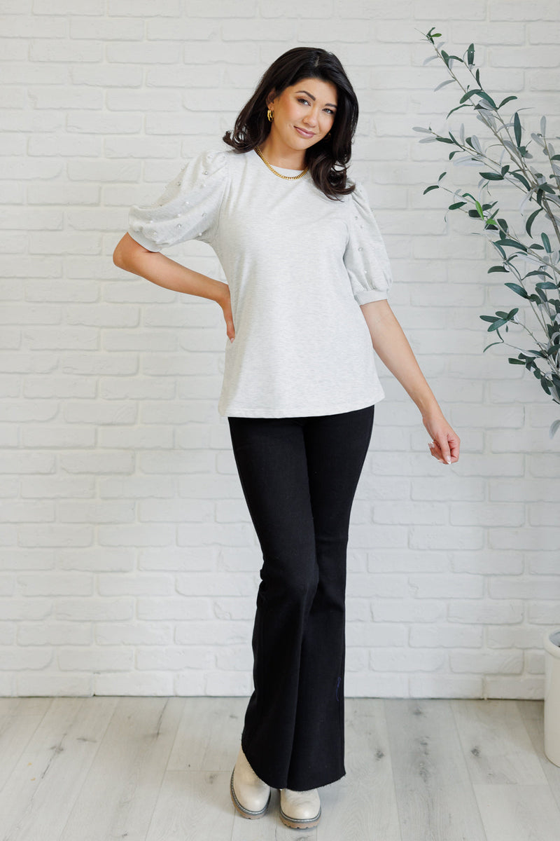 Sophisticated Top with a Clean Classic Look