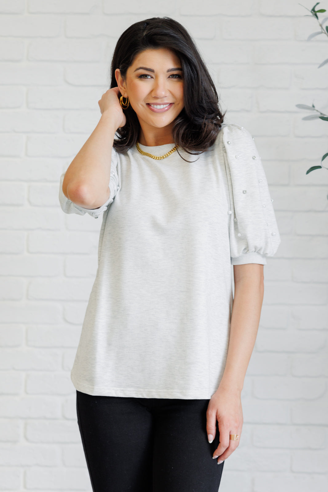 Sophisticated Top with a Clean Classic Look