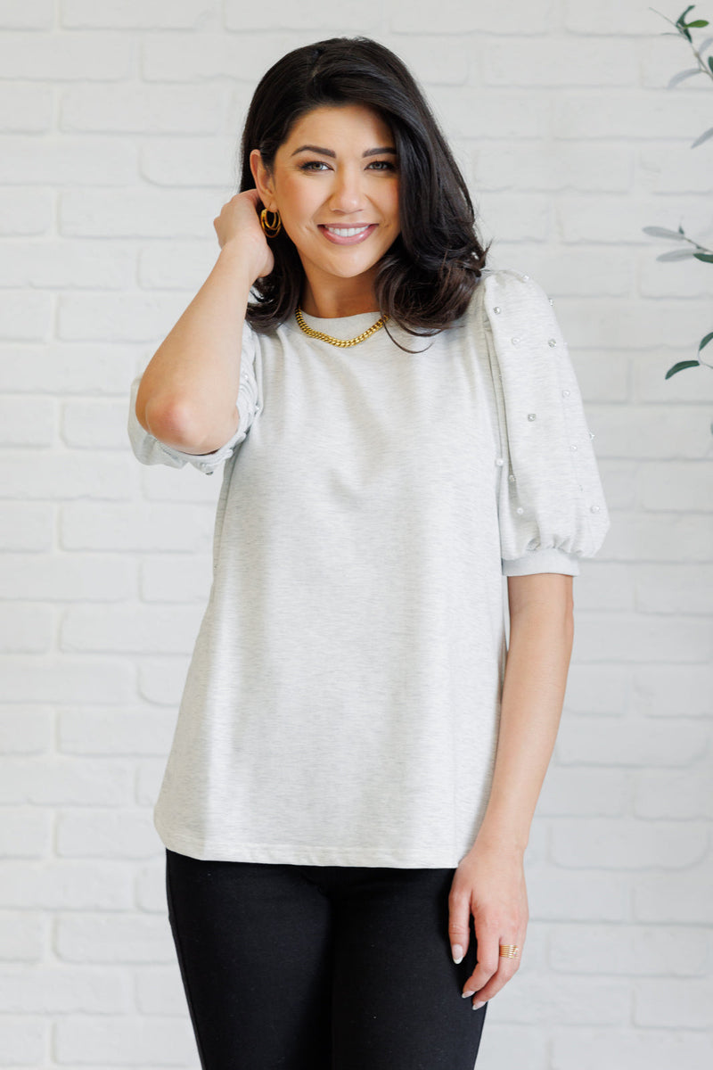 Sophisticated Top with a Clean Classic Look