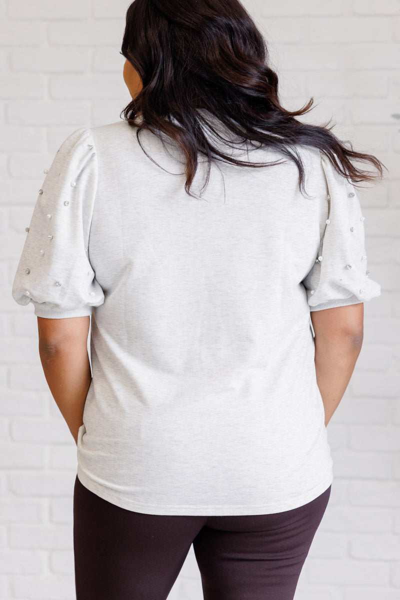 Sophisticated Top with a Clean Classic Look