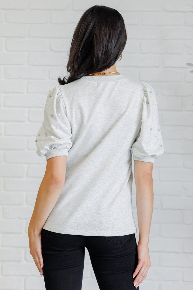 Sophisticated Top with a Clean Classic Look