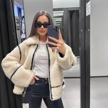 Gracefully Styled Coat for Any Occasion