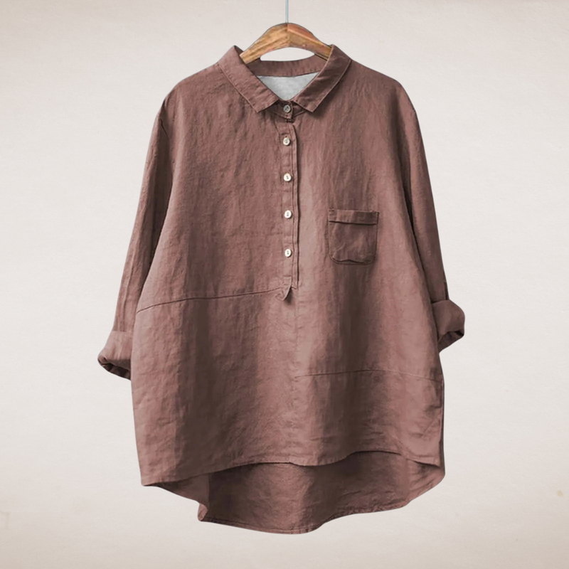 Elegantly Styled Blouse for Everyday Wear