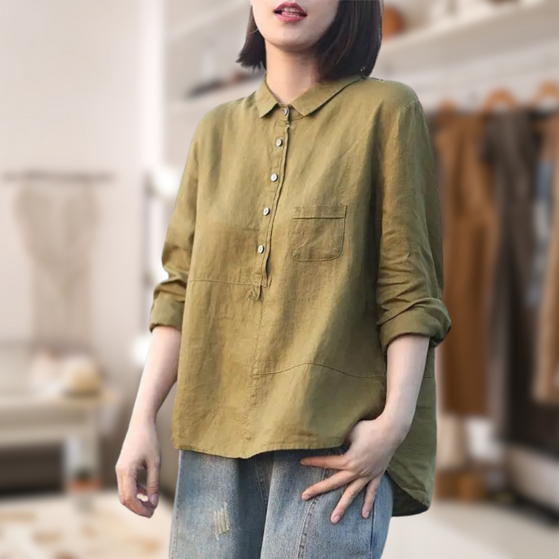 Elegantly Styled Blouse for Everyday Wear