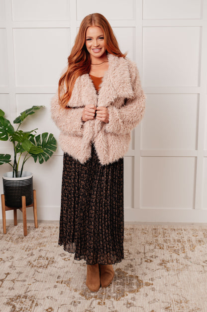 A Vintage Style Coat with Delicate Timeless Details