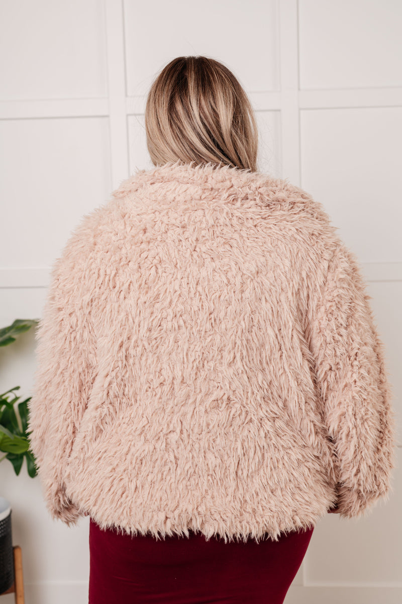 A Vintage Style Coat with Delicate Timeless Details