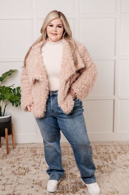 A Vintage Style Coat with Delicate Timeless Details