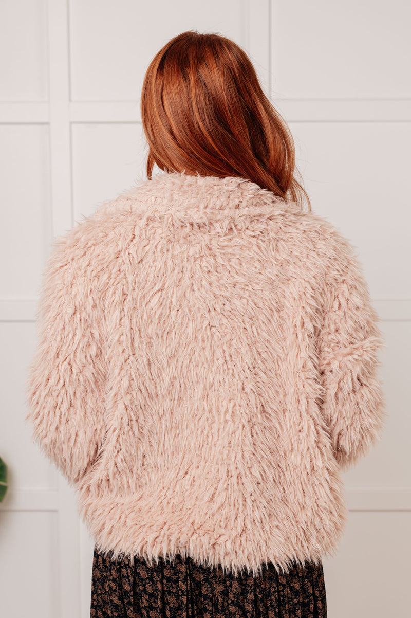 A Vintage Style Coat with Delicate Timeless Details