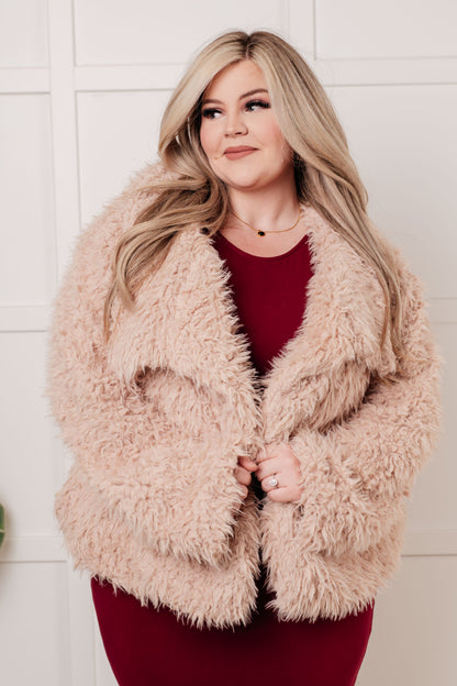 A Vintage Style Coat with Delicate Timeless Details