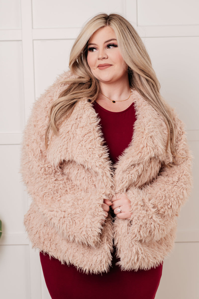 A Vintage Style Coat with Delicate Timeless Details