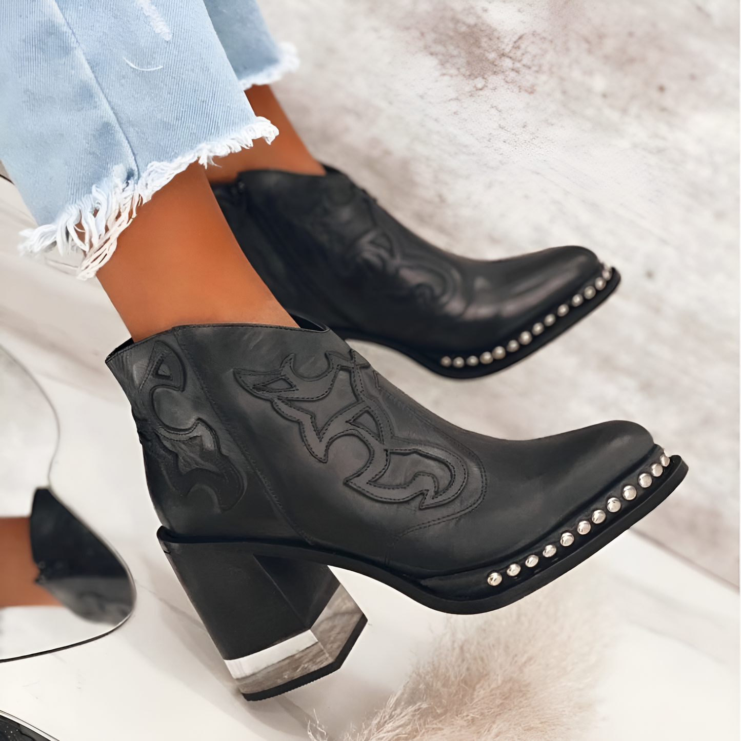 Elegant Orthopedic Boots for Every Step