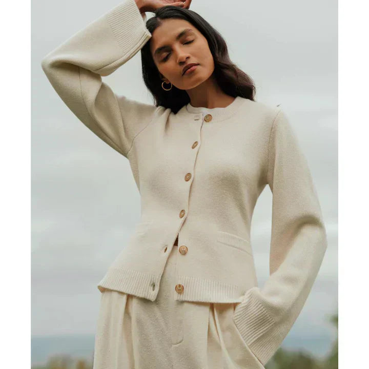 Beautifully Finished Cardigan in a Timeless Design