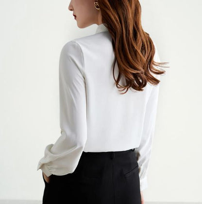 Beautifully Balanced Blouse with Timeless Character