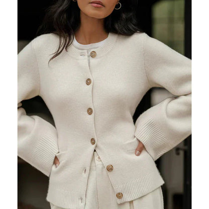 Beautifully Finished Cardigan in a Timeless Design