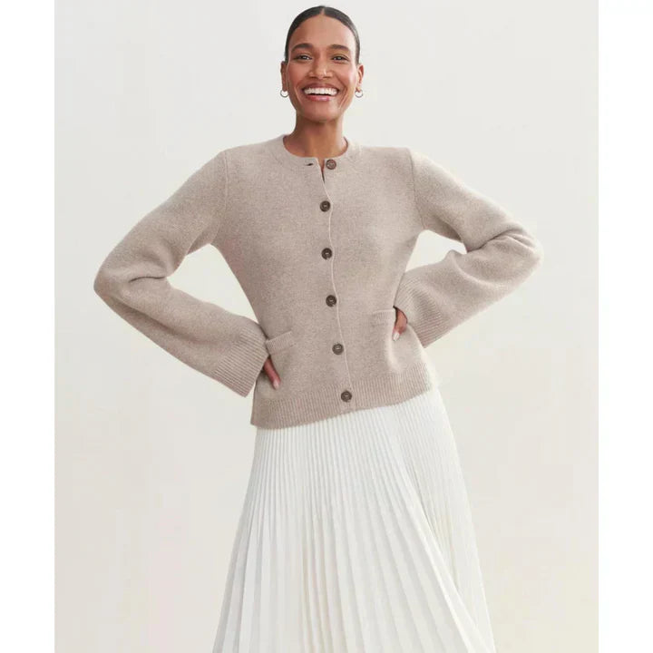 Beautifully Finished Cardigan in a Timeless Design