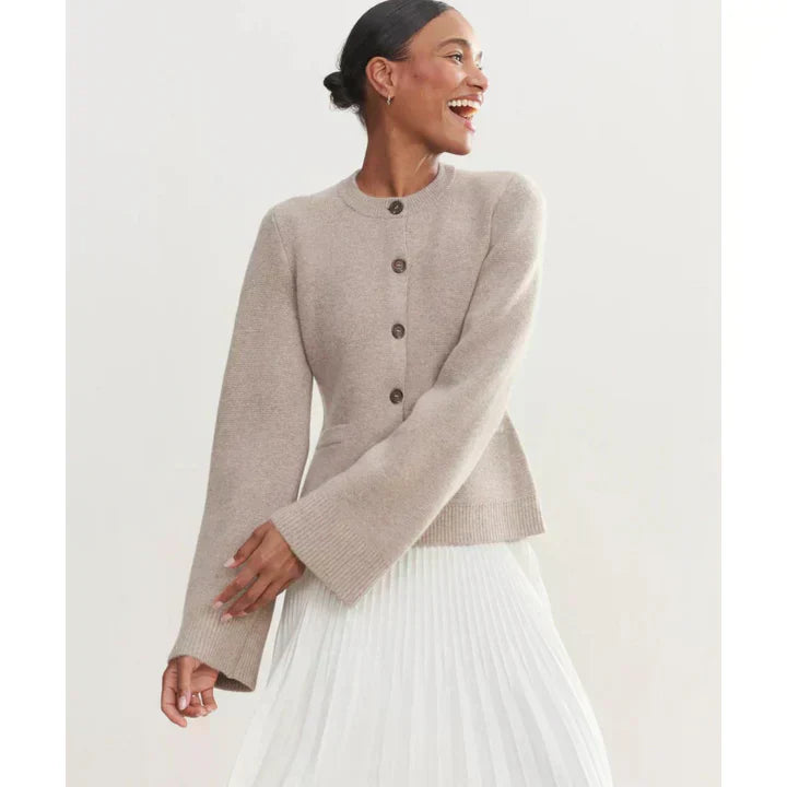 Beautifully Finished Cardigan in a Timeless Design