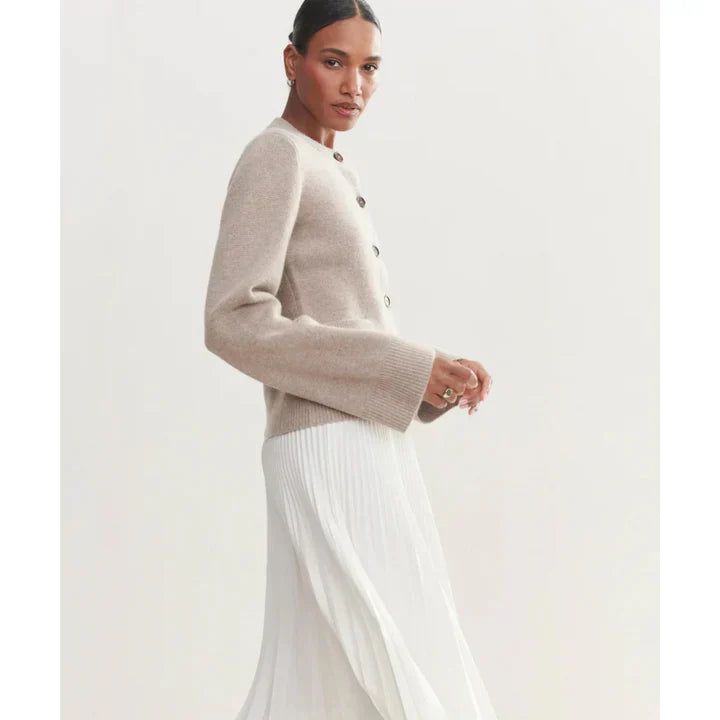 Beautifully Finished Cardigan in a Timeless Design