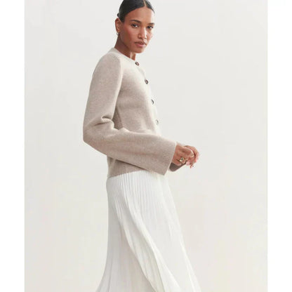 Beautifully Finished Cardigan in a Timeless Design