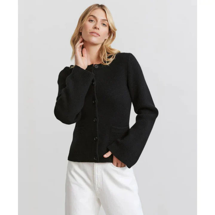 Beautifully Finished Cardigan in a Timeless Design