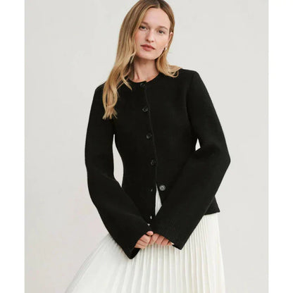 Beautifully Finished Cardigan in a Timeless Design