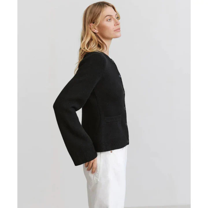 Beautifully Finished Cardigan in a Timeless Design