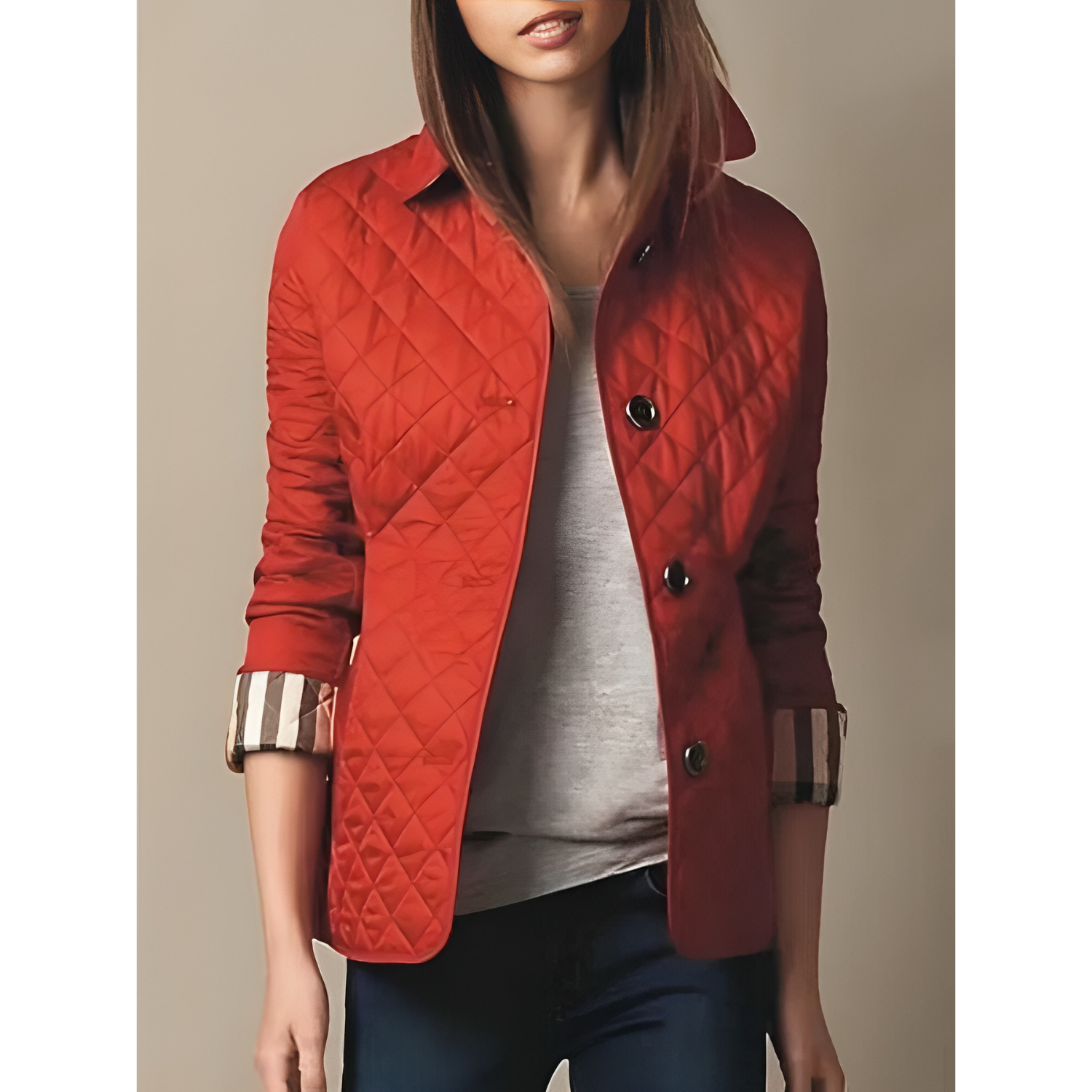 Bright red