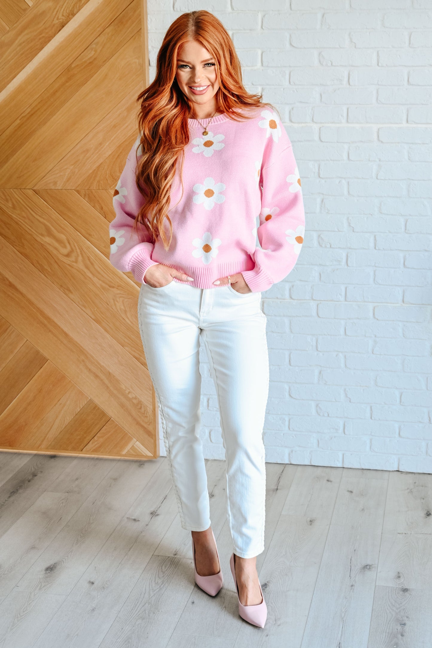Sophisticated Sweater with a Clean Classic Look