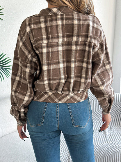 Effortlessly Elegant Jacket with a Timeless Design