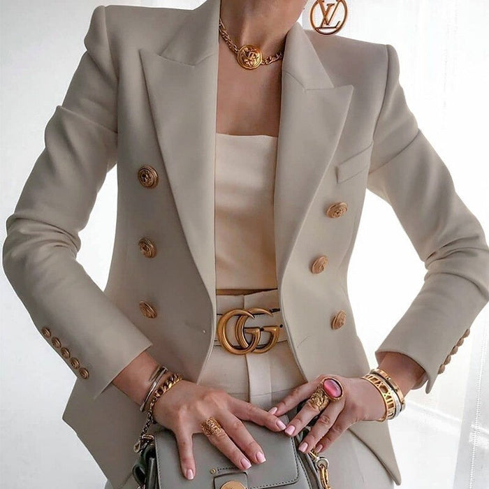 Well Tailored Garment with a Graceful Silhouette