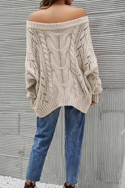 Vintage Inspired Sweater with a Contemporary Edge