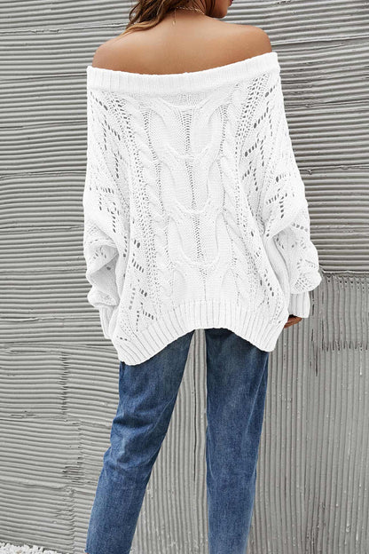 Vintage Inspired Sweater with a Contemporary Edge