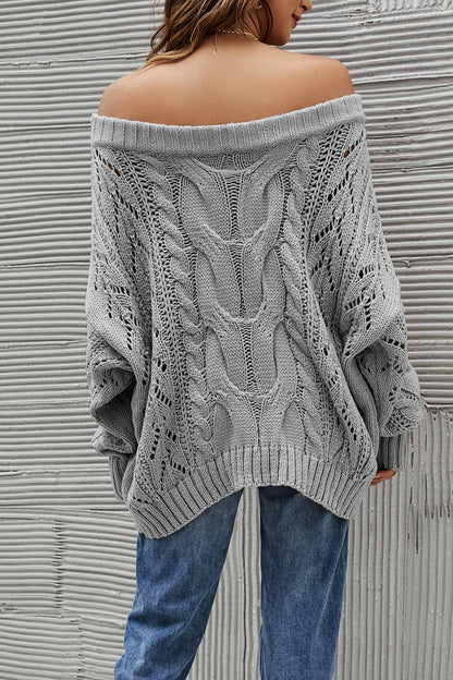 Vintage Inspired Sweater with a Contemporary Edge