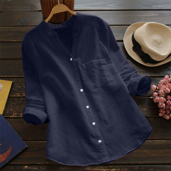 A Vintage Style Shirt with Delicate Timeless Details