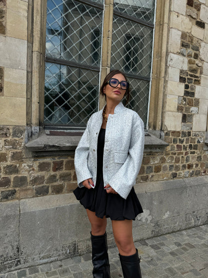 Classic Vintage Jacket with a Flattering Fit
