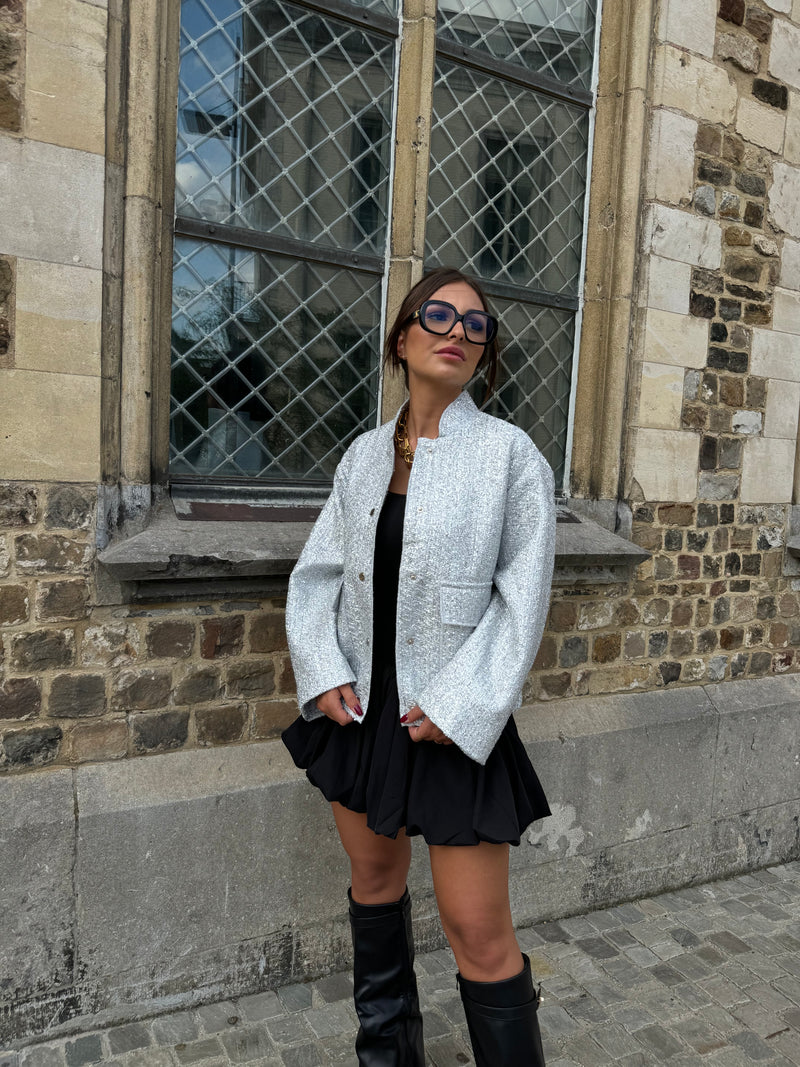 Classic Vintage Jacket with a Flattering Fit