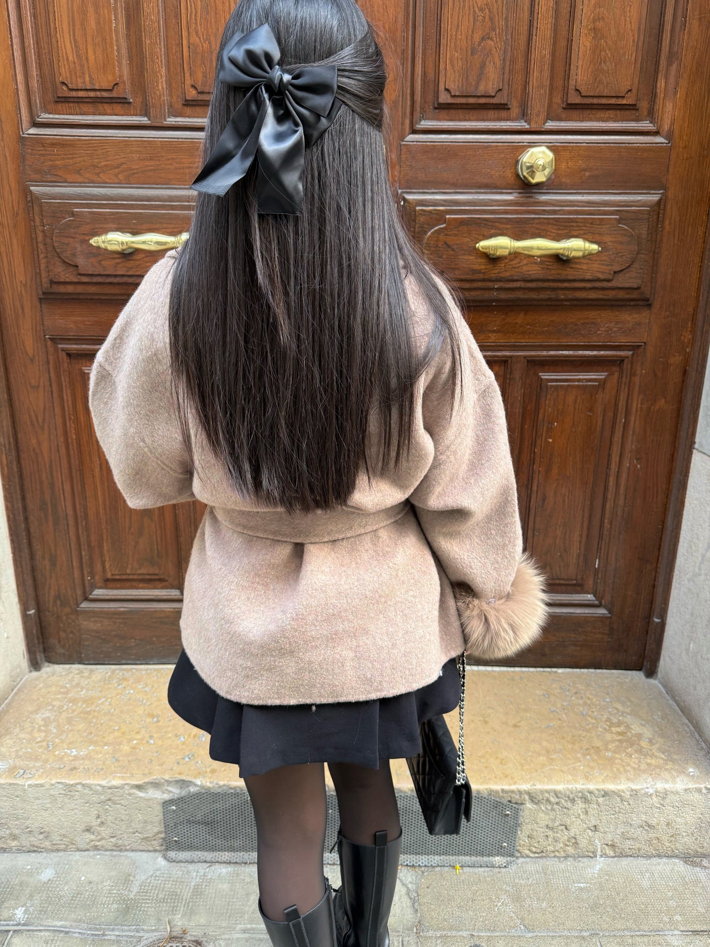 Elegantly Styled Coat for Everyday Wear