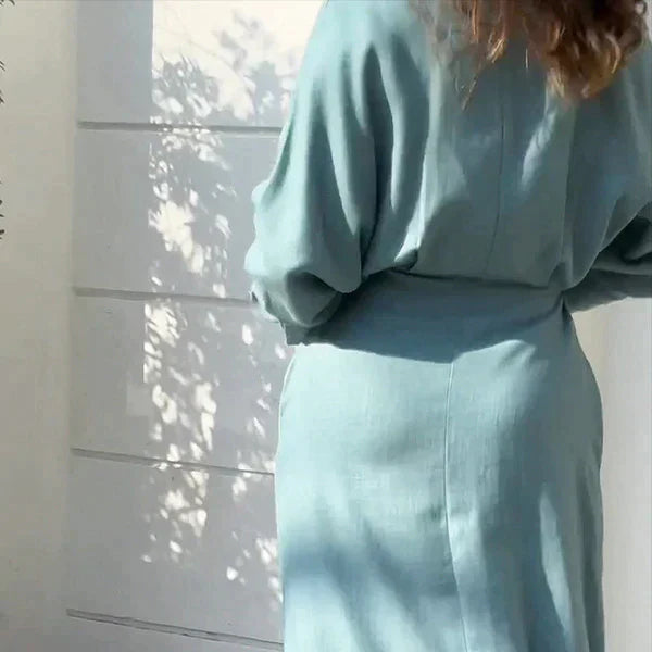 A Vintage Style Dress with Delicate Timeless Details