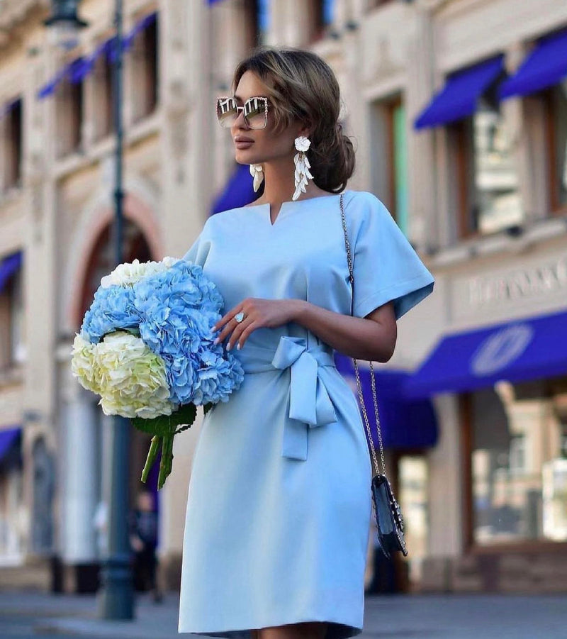 Well Tailored Dress with a Graceful Silhouette