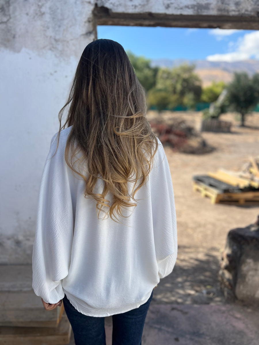 Polished Blouse with an Effortless Classic Look