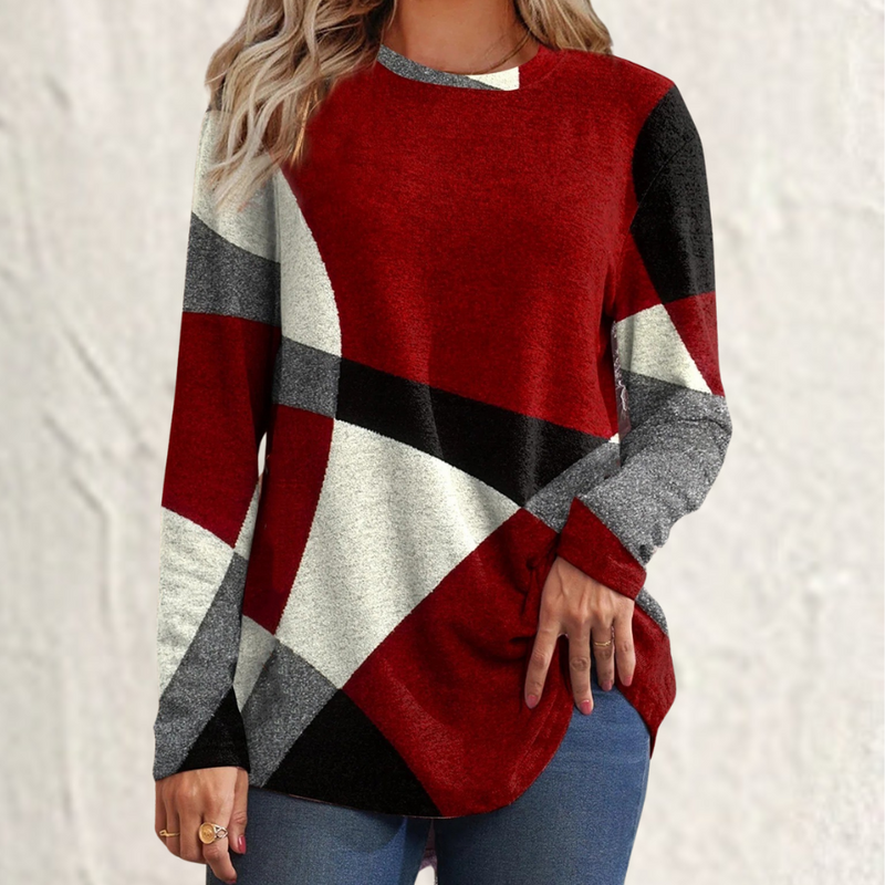 Beautifully Balanced Sweater with Timeless Character