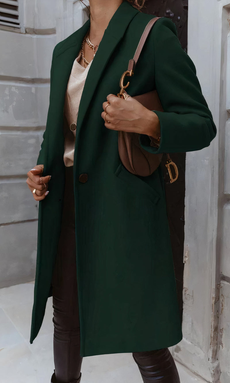 Beautifully Crafted Coat in a Classic Style