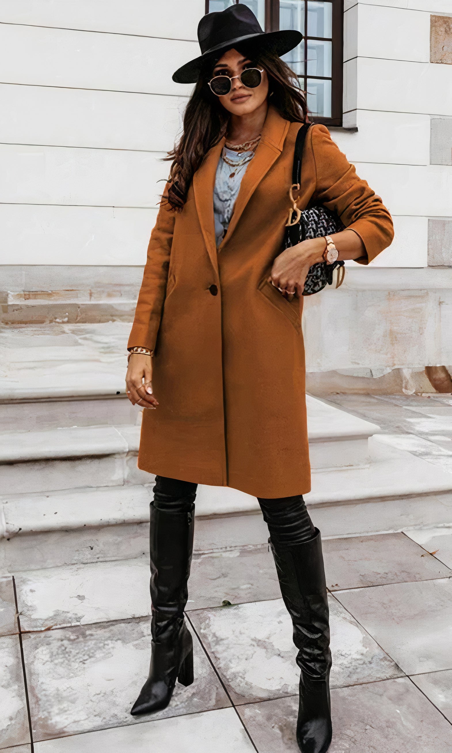 Brown