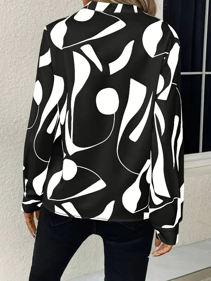 Gracefully Styled Blouse for Any Occasion