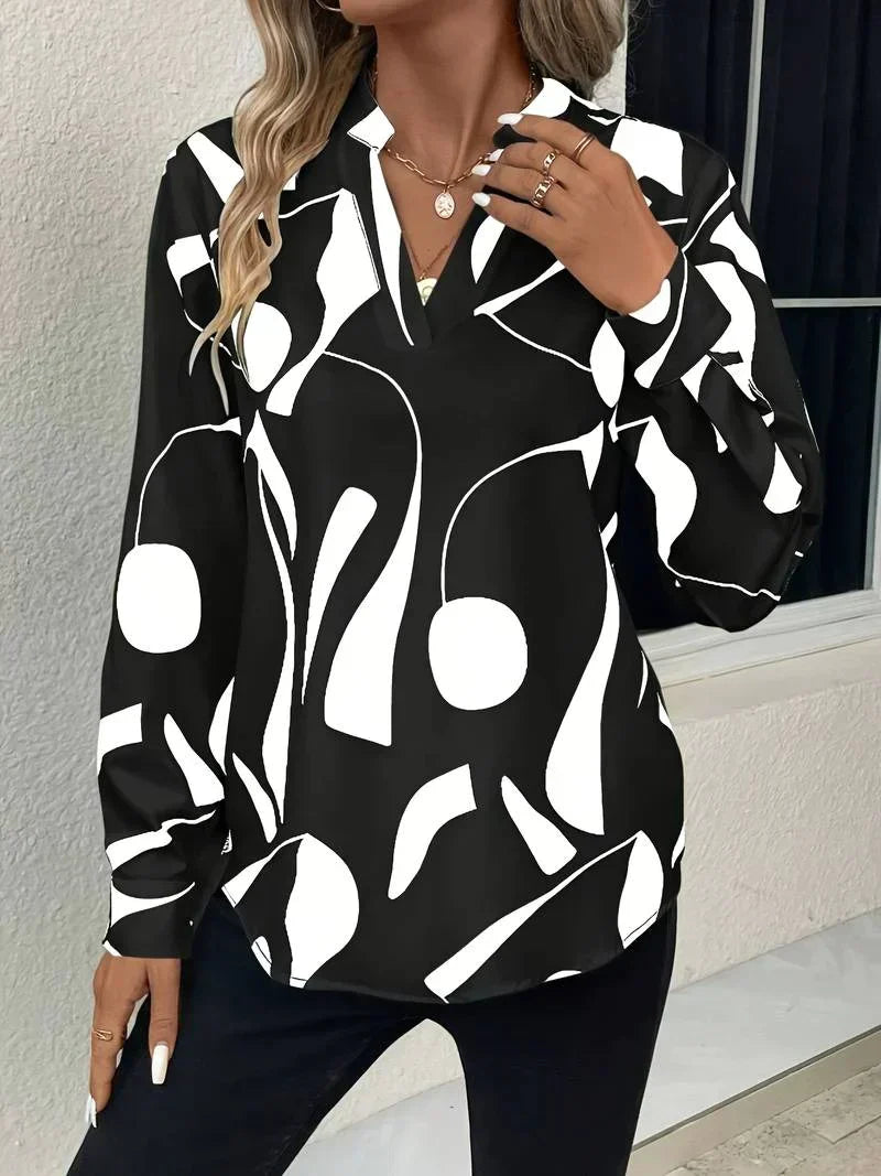 Gracefully Styled Blouse for Any Occasion