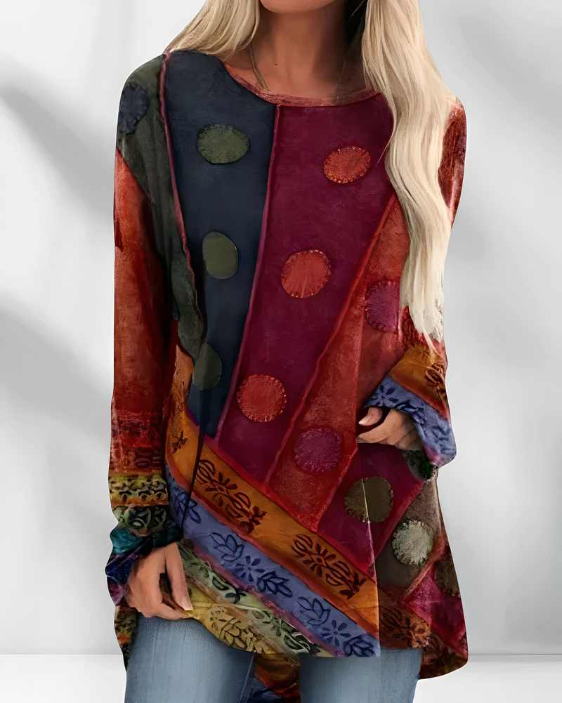 Gracefully Styled Blouse for Any Occasion