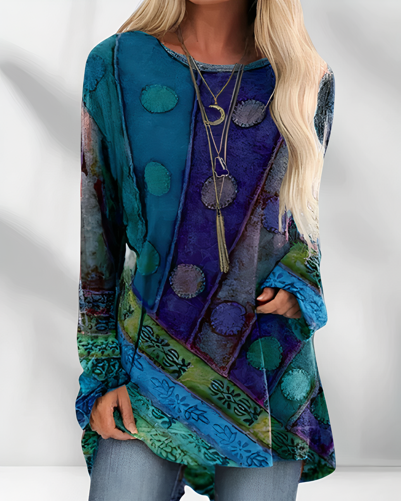 Gracefully Styled Blouse for Any Occasion