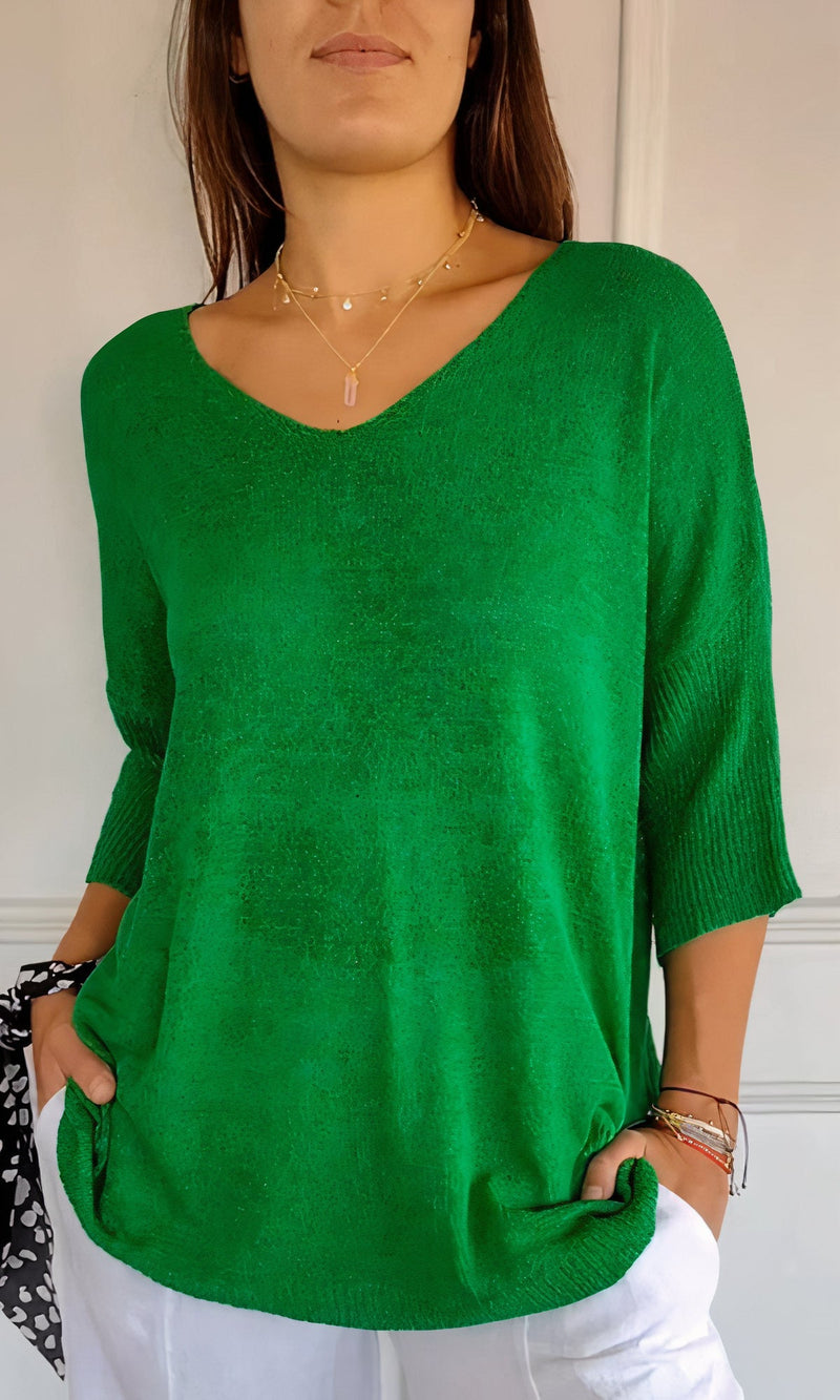 Sophisticated Top with a Clean Classic Look