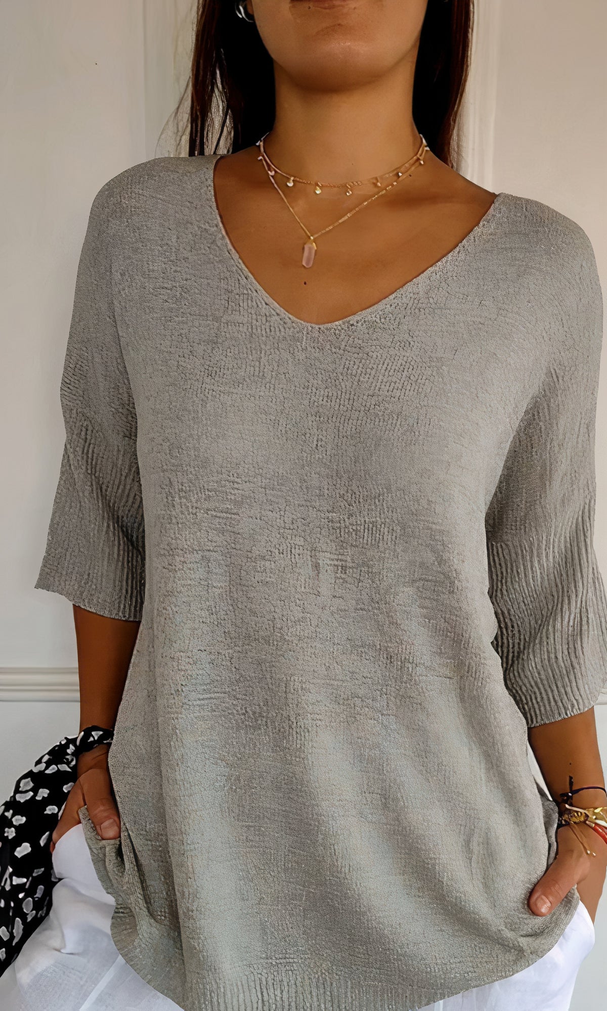 Sophisticated Top with a Clean Classic Look