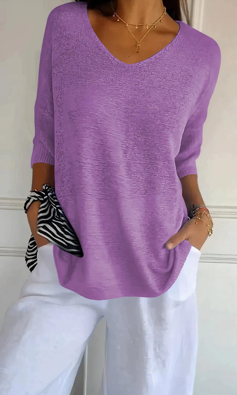 Sophisticated Top with a Clean Classic Look