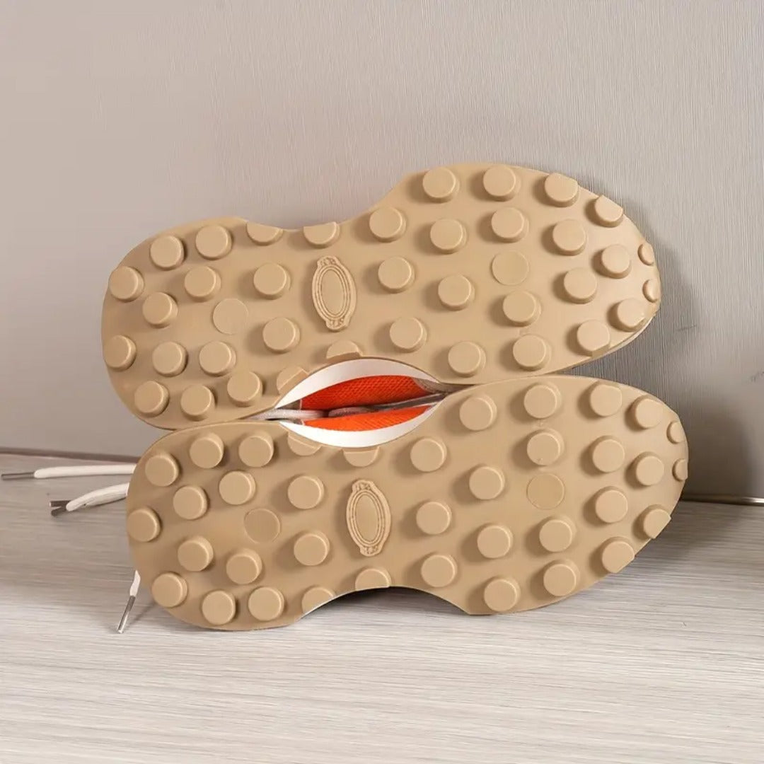 Chic Orthopedic Sneakers with Unique Design